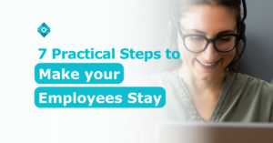 If you can’t make your employees stay, it’s not too late! Read this for tips on how you can keep your team intact.