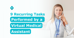Your journey with your virtual medical assistants isn’t a one time deal. Your investment will certainly pay off because there are many recurring tasks performed by a virtual medical assistant. Read here to know what they are!