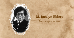 M. Jocelyn Elders 