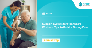 Tips to build strong support system for healthcare workers.