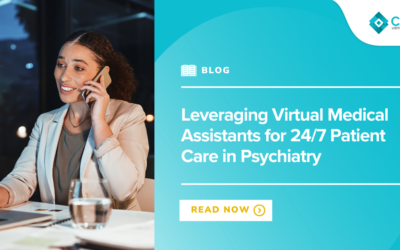 Leveraging Virtual Medical Assistants for 24/7 patient care in psychiatry.