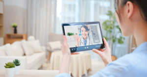 Enabling telemedicine through the help of a virtual medical assistant.