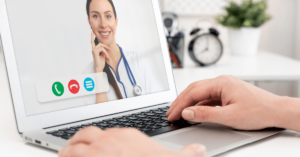 Virtual medical assistants empowering through telehealth services. 