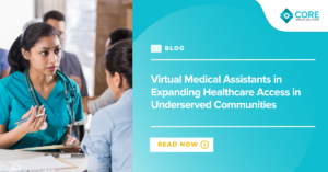 Virtual medical assistants expanding healthcare in undeserved communities.