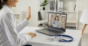 Expanding telemedicine access and remote consultations with the help of virtual medical assistant services.