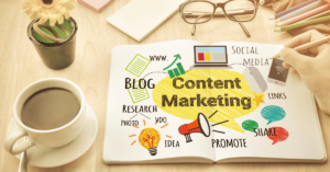 Investing in content marketing.