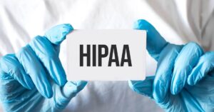 Prioritizing HIPAA compliance in patient care.