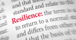 the urgent need for resilience