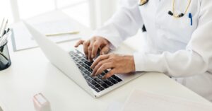 Managing Electronic Health Records is part of administrative internal medicine