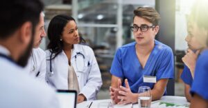 Unlocking resilience in healthcare by fostering physician collaboration