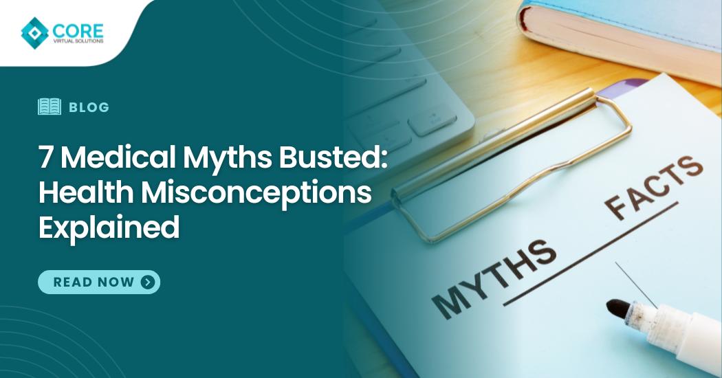 7 Medical Myths Busted Health Misconceptions Explained