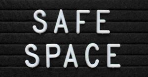  Establish safe spaces to ensure individuals feel secure sharing their mental health experiences.