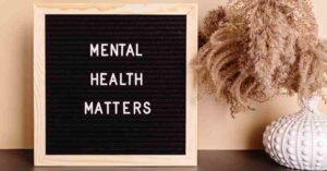 Mental health initiatives supported by remote healthcare solutions, emphasizing accessible virtual therapy and emotional well-being tools.