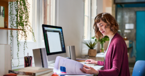 Virtual medical assistants providing administrative support to reduce the workload of healthcare professionals.