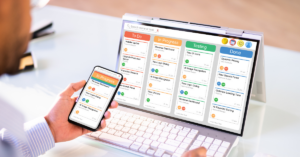 Choosing the right digital tools as a core strategy for successful virtual team management and productivity.
