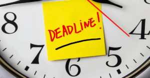 Setting clear turnaround times to ensure timely task completion by your virtual medical assistant. 