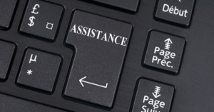 Telehealth support includes real-time tech guidance and patient assistance to avoid disruptions.