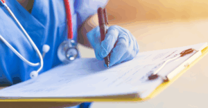 Telehealth support handles documentation and prepares charts before virtual consultations.