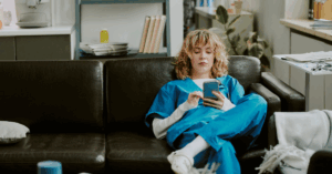 Unplugging from work after your shift is a key self-care habit that restores balance and supports long-term well-being.