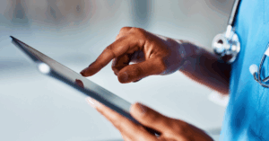 Doctor wellness tips on leveraging technology to streamline tasks and save time