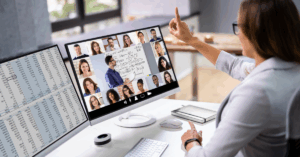 Providing ongoing training and learning opportunities for Virtual Medical Assistants to enhance skills.