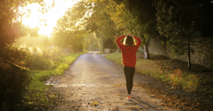 Doctor wellness tips for creating a mental wind-down routine to relax after work
