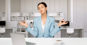 Practicing intentional mental pauses is a self-care habit that helps reset your mind and manage stress effectively.
