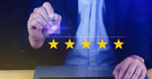 Human vs AI in medical virtual assistance illustrating inefficiencies and workload strain when clinics rely only on manual processes