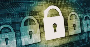 Human vs AI in medical virtual assistance emphasizing data security, HIPAA compliance, and risk management in healthcare workflows