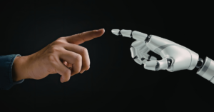 Human vs AI in medical virtual assistance encouraging clinics to choose the right balance for efficiency, compliance, and growth