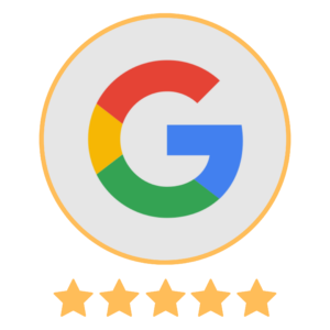 Google five-star reviews